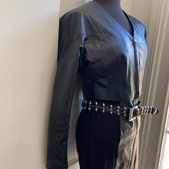 Vintage Bolero Leather Jacket - Picture 6 of 14